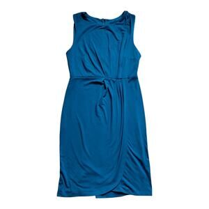 Women's Mossimo Sleeveless Dress, Teal, Size Small